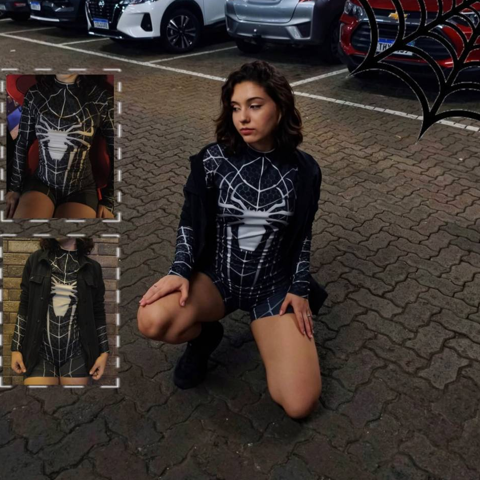 macaquinho trend e treino heroina girl