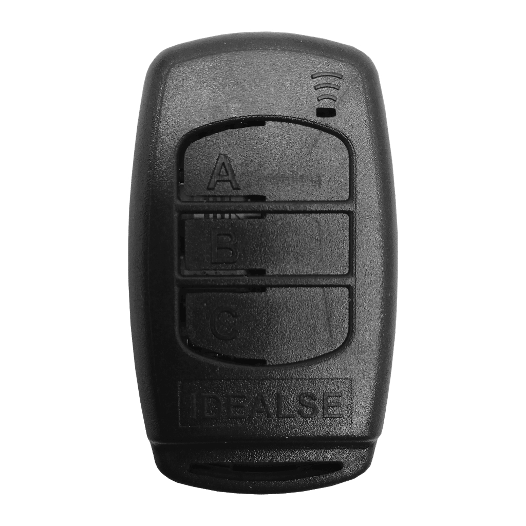 CONTROLES COMPATÍVEIS ROLLING CODE 9307 IDEALSE 3 BOTÕES • 433MHz
