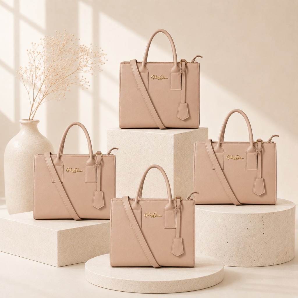 Kit 4 Bolsa Feminina Anjik transversal Gaby Show