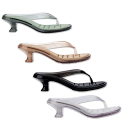 Melissa Thong Kitten Heel - 38068