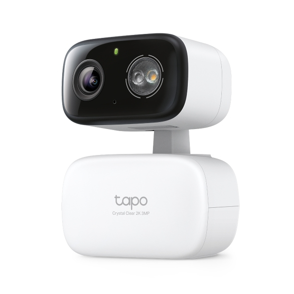 Câmera de Segurança Interna & Externa -Tapo C216 - Wi-Fi 2K 3MP 360°, Visão Notu