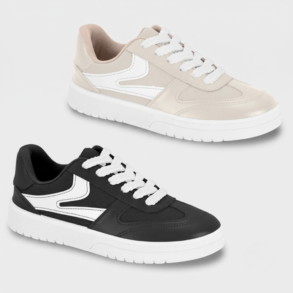 Tênis Feminino Moleca Classic Casual Conforto