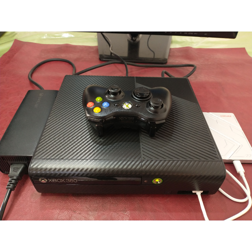 Xbox 360 Super Slim + 47 Jogos (Escolha os Jogos)