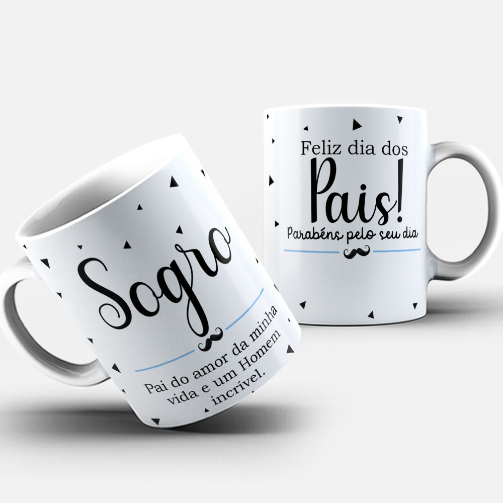 Caneca Sogro e Pai O Sogro que Também é Papai