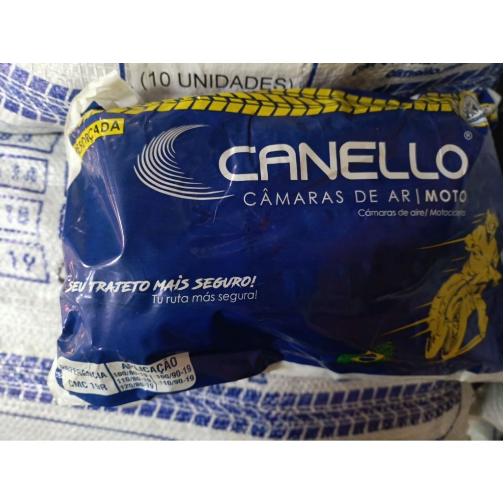 Câmara de Ar Canello Reforçada 4mm CMC 19R ARO 19 Yamaha YZ 250/ 450F Honda CRF 250R KTM 300 XC