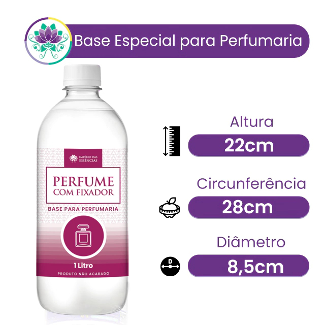 Base Especial para Perfumaria Fina com Fixador (Lt) — imagem 2 de 2