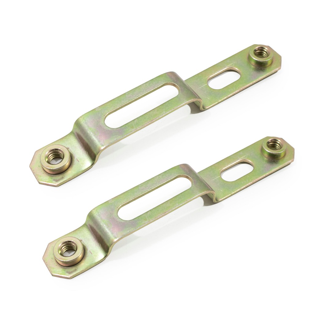 Par Suporte Adaptador Paralama Dianteiro CB 300R e CB 250F Twister 2016 a 2024 Aço Galvanizado · foto 2
