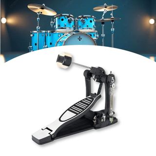Pedal Para Bumbo De Bateria Profissional Pd Plus Gonzaga Nfe