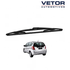 Palheta Traseira Premium Honda Fit (2009 a 2014) Limpador Traseiro Original Vetor