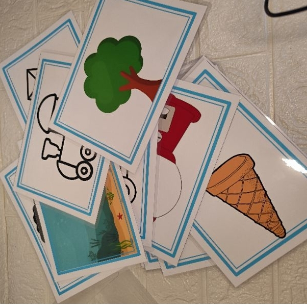 Placas para brincar de massinhas
