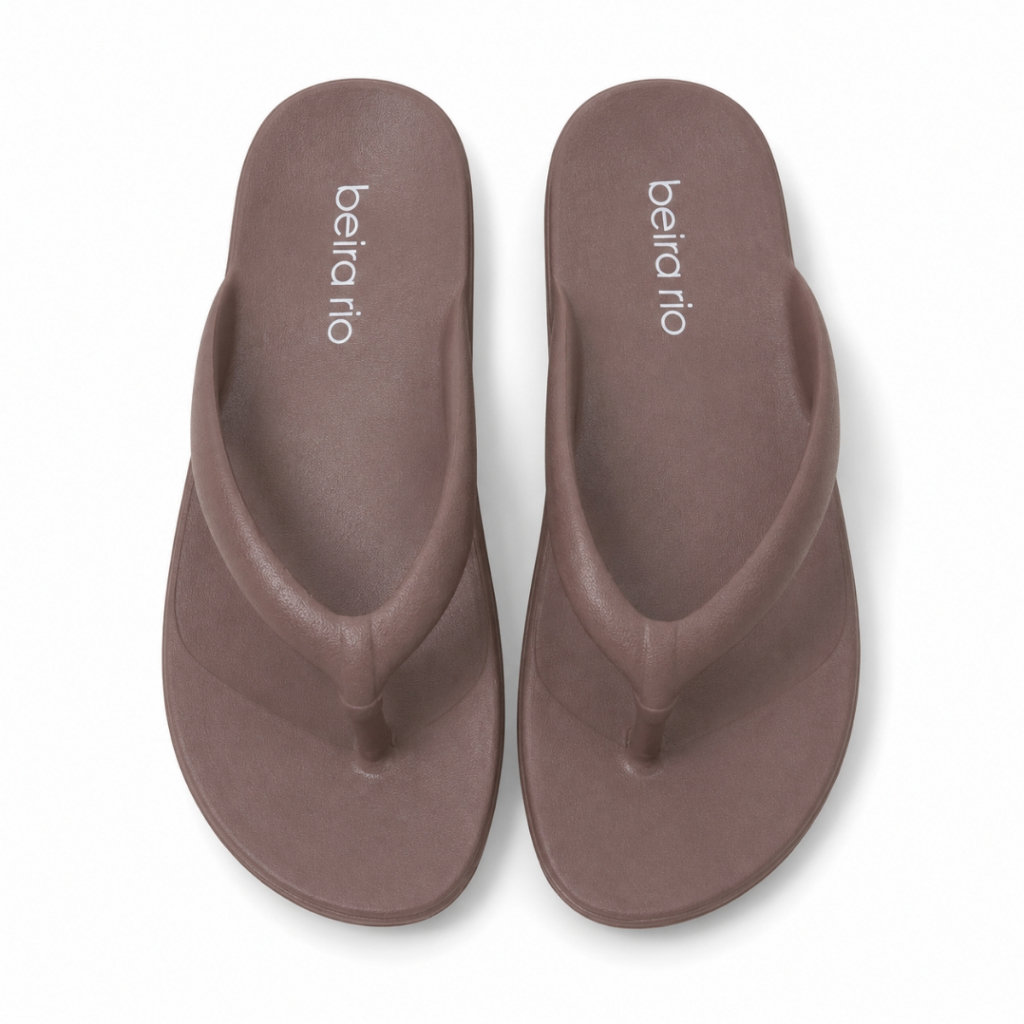 Chinelo Feminino Dedo Nuvem Beira Rio Gaspea Ultra Leve