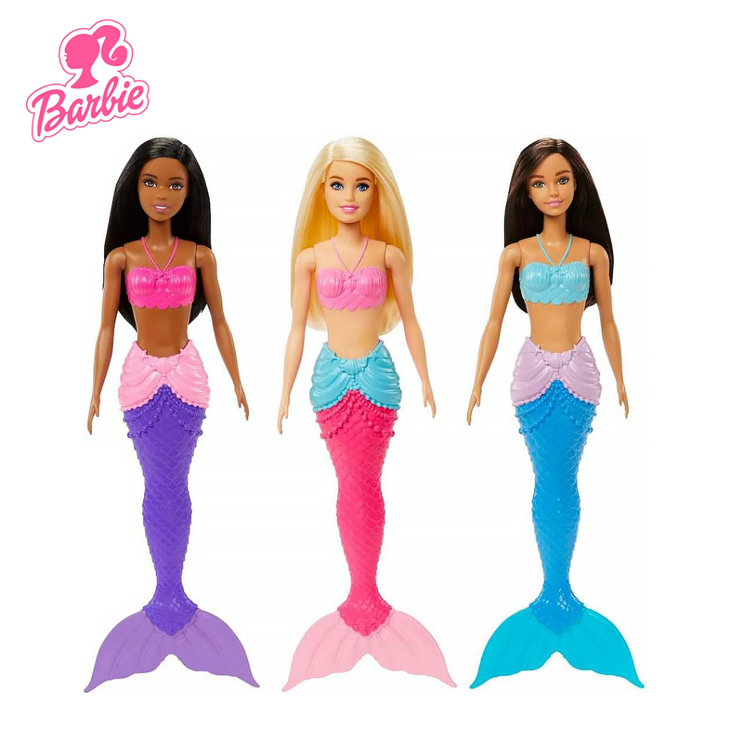 Boneca Barbie Sereia Dreamtopia Cauda Colorida - Mattel