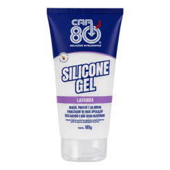 Silicone Em Gel Lavanda Realça Brilho Proteção 180G Car 80