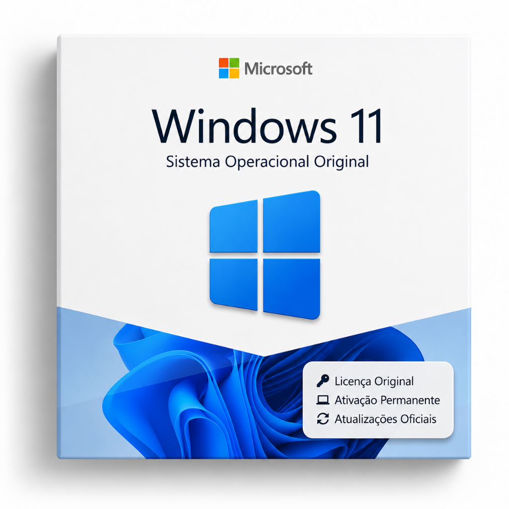 Chave de Ativação Windows 11 Pro / Home Original Vitalício - Acompanha NF-e | Envio Imediato