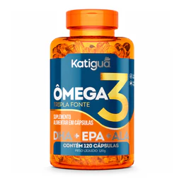Ômega 3 Katiguá 1000mg 120 Cápsulas