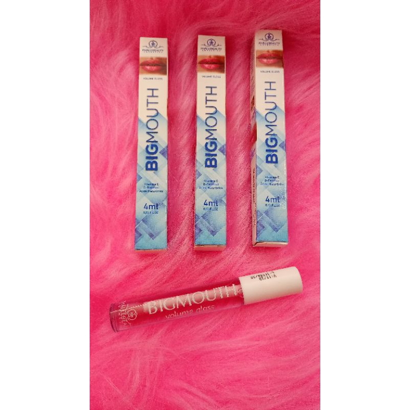 Big Mouth - Gloss Labial com Efeito Volumoso