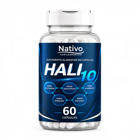 Fórmula para Mau Hálito 60 Cápsulas Composto Para Halitose