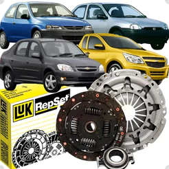 Kit Embreagem Prisma Celta Corsa 2007 A 2012 1.0 1.4 Luk