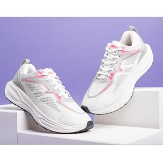37 ao 40 tenis running feminino branco confortavel leve e macio para treino e dia a dia corrida caminhada academia
