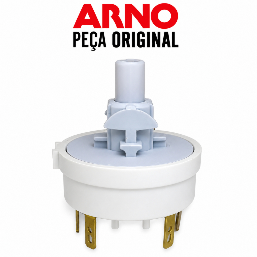 Interruptor Chave Seletora Ventilador Arno 3 Velocidades Arno Sem Repelente - Original
