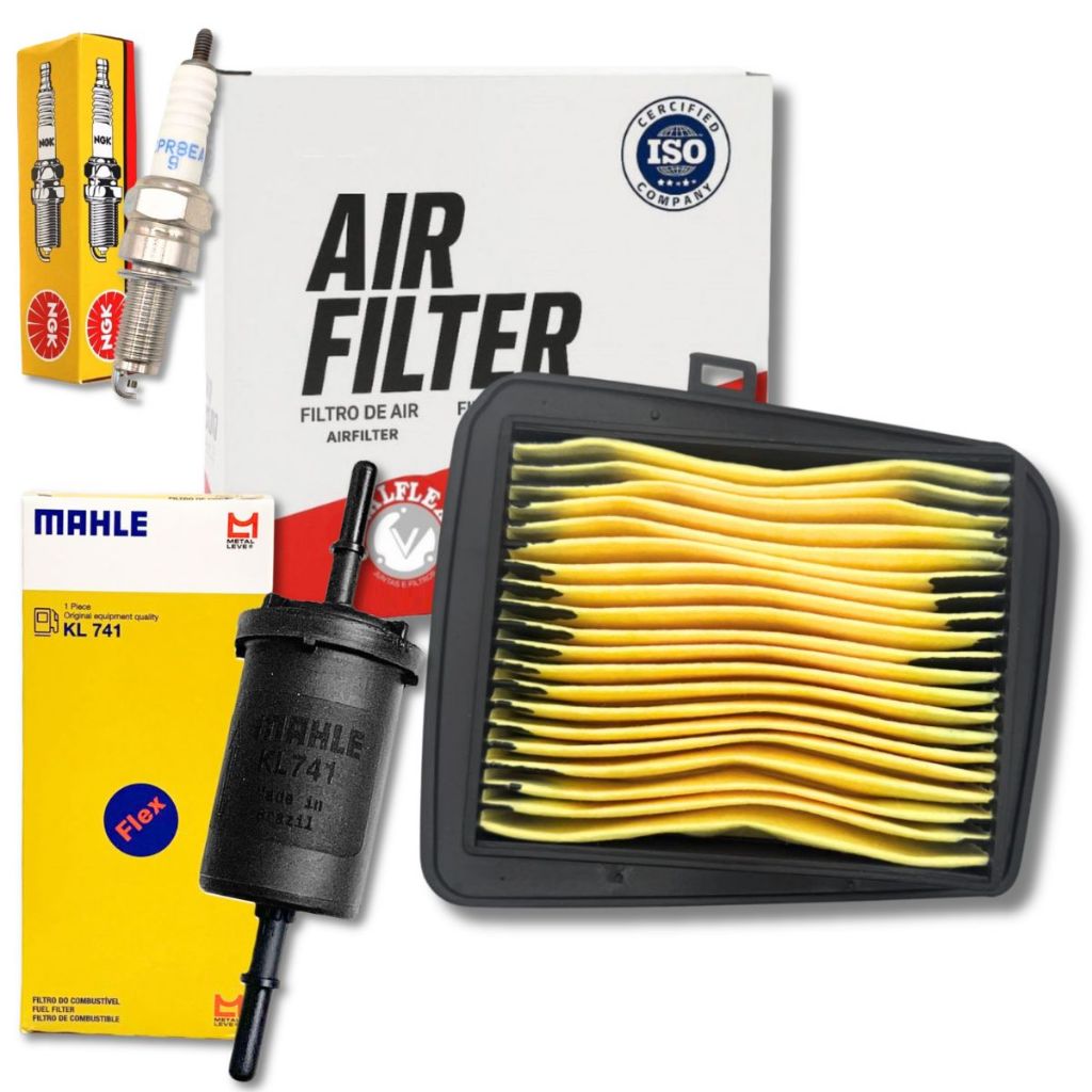 Vela E Filtros Da Cg 150 Fan 150 Titan 150/160 Start