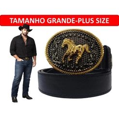 CINTO FIVELA COUNTRY PLUS SIZE MASCULINO RODEIO COWBOY FESTA JUNINA SERTANEJO CAVALGADA