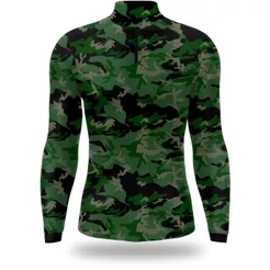 CAMISA CAMISETA BLUSA DE PESCA UV50+ CAMUFLADA