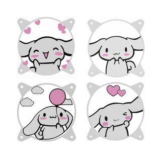 Grade Fan Cinnamoroll 120mm Protecao Ventoinha Cooler Acessório para Pc Gamer Turma do Sanrio Cute