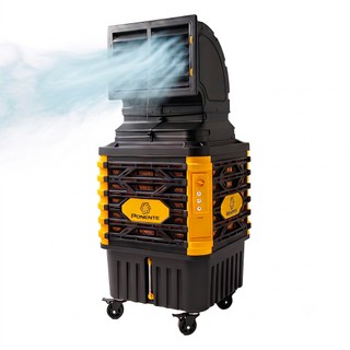 Climatizador Evaporativo  Industrial  de 100L Ponente CLIP100 Robô 600W - Ventila, Climatiza,  Umidifica e Filtra Ar