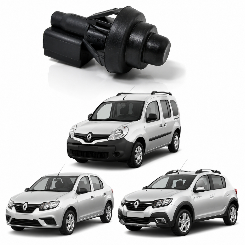 Interruptor Sensor Luz Porta Duster Oroch Megane Clio Kangoo
