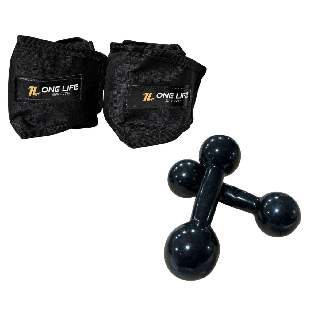 Kit Caneleira Profissional 3kg Par Halter Emborrachado 2kg Musculação Academia Equipamento Fitness