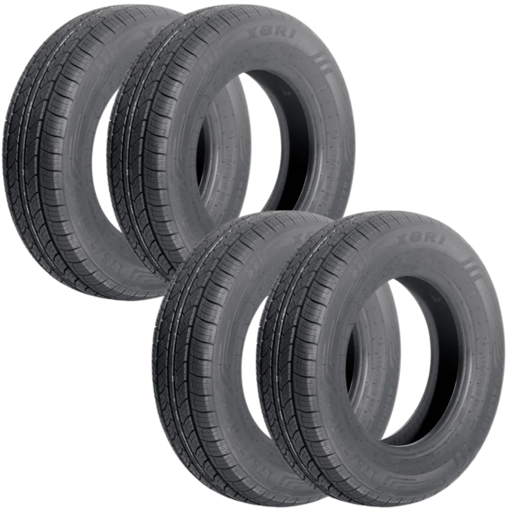 Jogo 4 Pneus 175/70 R13 XBRI Fastway F8 82H Novos Aro 13