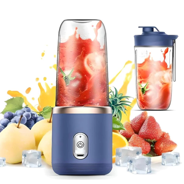 Imagem Liquidificador Portátil com 1 ou 2 Copos HY-5095/HY-5096
