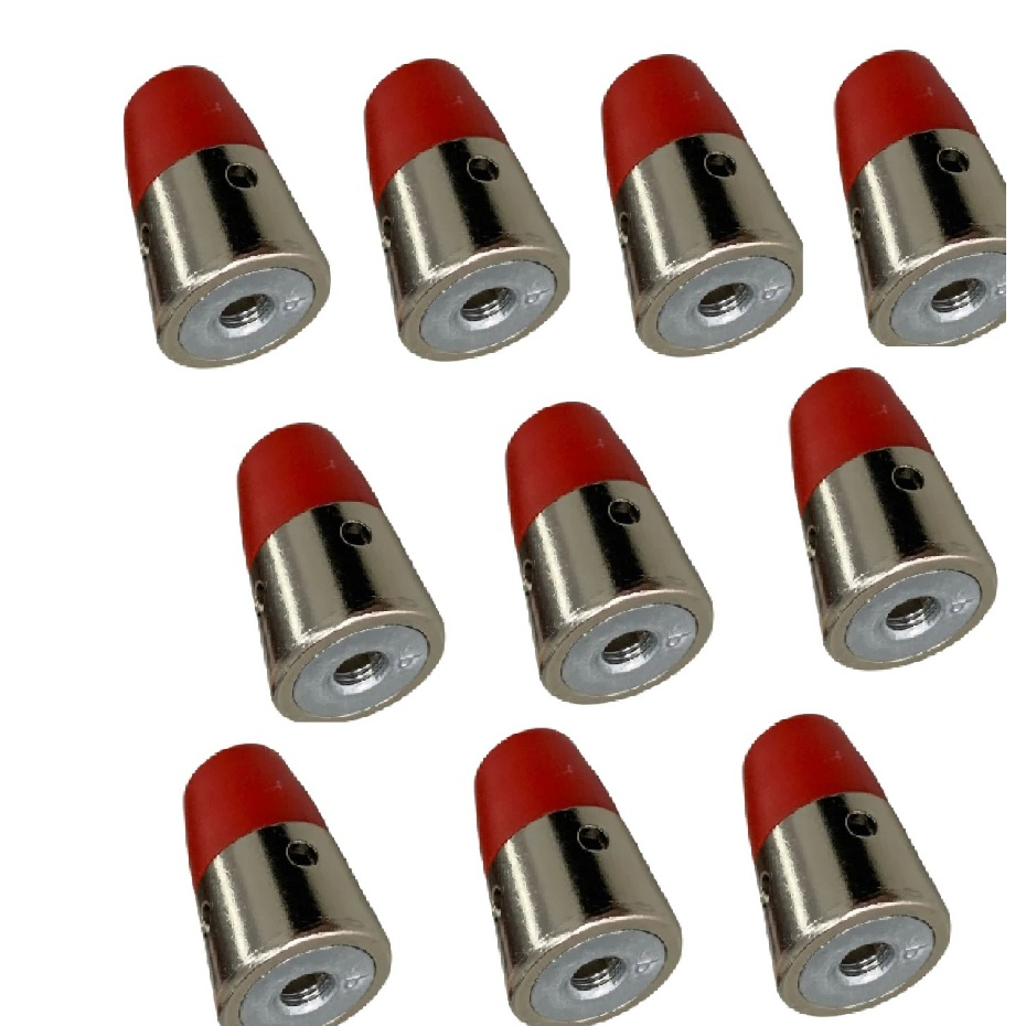 Peso p/ Panela De Pressão clock cromado universal kit com 01 / 05 ou 10 peças