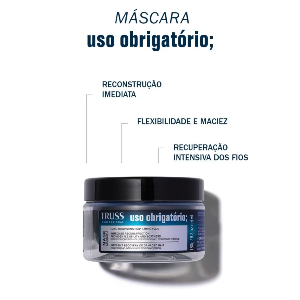 Uso Obrigatório Mask - Truss - 180g — imagem 2 de 2