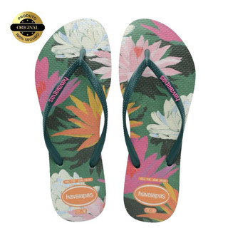 Chinelo Havaianas Slim Summer Bliss Sandalia de Dedo Conforto Novidade Original Feminino