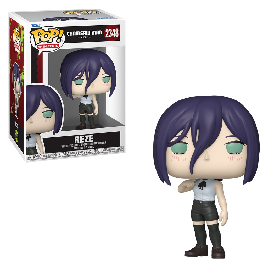 FUNKO POP ANIMATION CHAINSAW MAN - REZE 2348 NOVO ORIGINAL