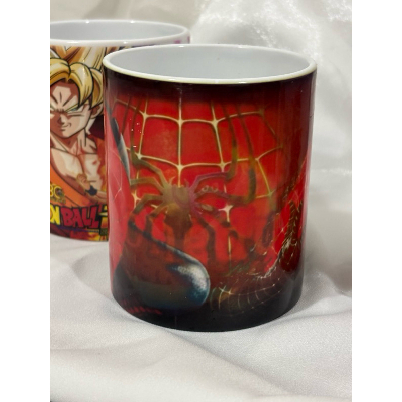 Caneca Personalizada Homem-Aranha Spider-Man 325ml Cerâmica Presente Geek