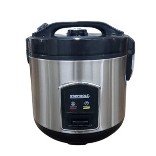Panela de Arroz Elétrica 1 Litro 127V 220V - Preta