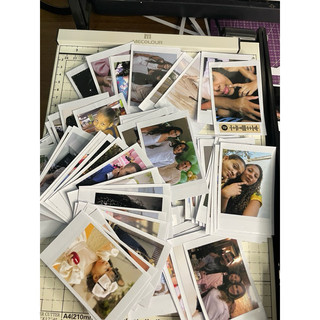 FOTOS POLAROID COM BOPP PARA ALTA DURABILIDADE E BRILHO NAS FOTOS