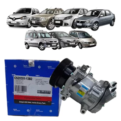 Compressor De Ar Sandero / Clio / Logan / Duster ORIGINAL DELPHI