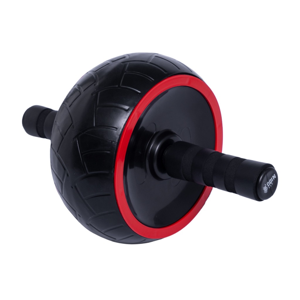 Roda Abdominal Rodinha Exercício Rolo Abs Wheel Odin Fit