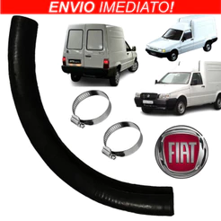 Mangueira Bocal Tanque De Combustível Fiorino 1994 Ate 2009 Reparo Completo do Gargalo Abastecimento com NFe
