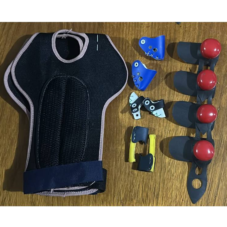 kit Premium Manejo e Protecao - Completo