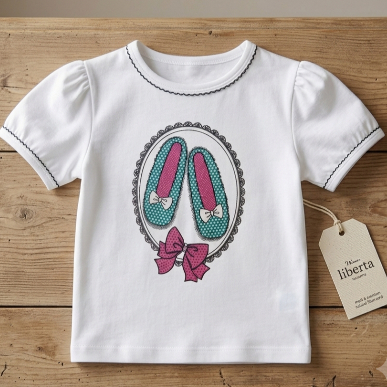 Camiseta Infantil Menina Diversas Estampas Várias Cores e Tamanhos Manga Longa Curta Algodão Premium Confortável Casual