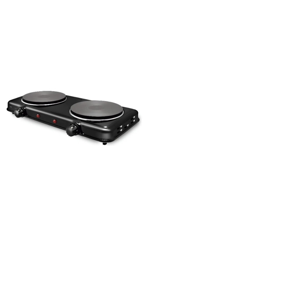 Fogão Cooktop Elétrico Elgin 2 Bocas 2000w Preto 220v