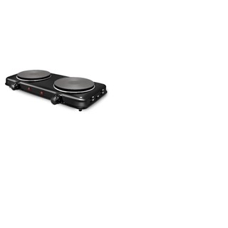 Fogão Cooktop Elétrico Elgin 2 Bocas 2000w Preto 220v
