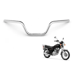 Guidão Intruder 125 Modelo Original Cromado Polido 2005 2006 2007 2008 2009 2010 2011 2012 2013 2014