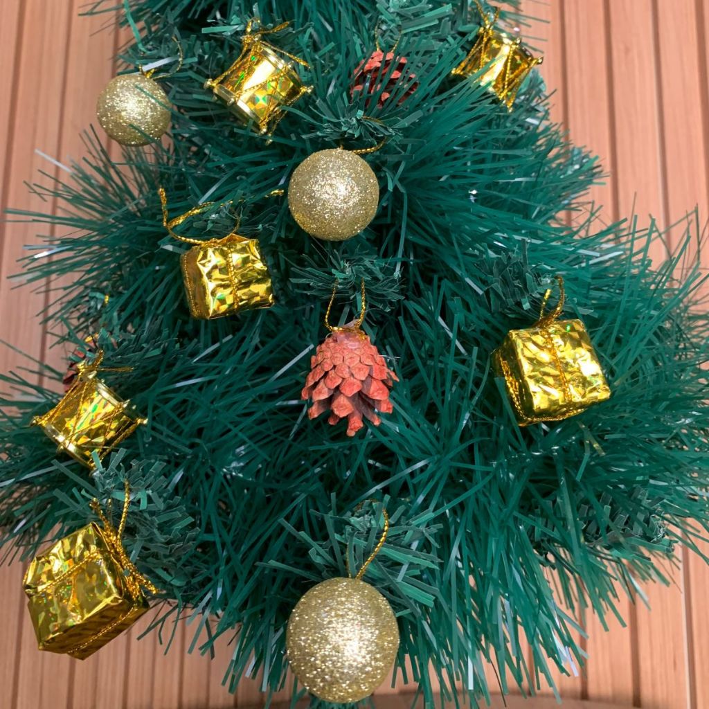 Kit Enfeite De Árvore De Natal Decoração Natalino — imagem 2 de 2