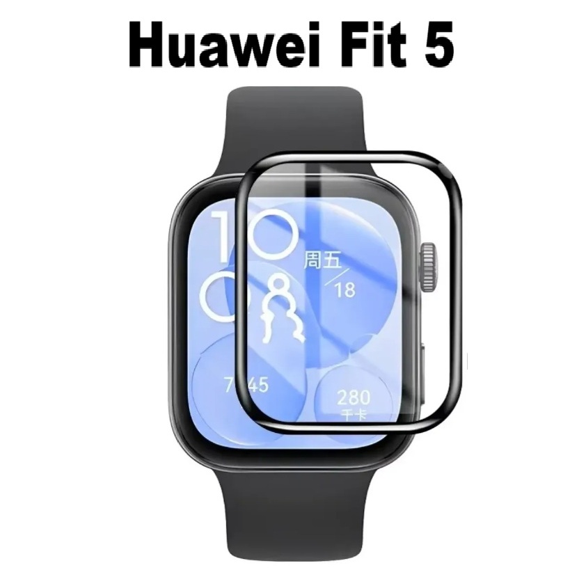 Película Nano 3d P/ Smartwatch Huawei Fit 5